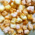 はるまきママ☆'s cooksnap of when they made 簡単ヘルシー☆トースターで もちあられ.