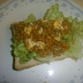 白いぐれーぷ's cooksnap of when they made ずぼらな簡単納豆卵チーズトースト.
