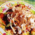 ちょこちょこま's cooksnap of when they made ◆簡単♡お豆腐魔法♡ヘルシーお好み焼き◆.
