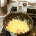 なのはな☆1972's cooksnap of when they made ＊豆乳でホワイトソース＊.