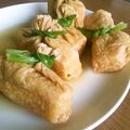本日のレシピ's cooksnap of when they made みずなでキュッ♪もちきんちゃく.
