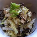 白玉☆'s cooksnap of when they made 白菜で塩昆布クリームチーズ.