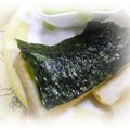 ゆけり３兄弟's cooksnap of when they made 簡単シンプルなおいしさ！海苔トースト.