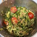 ごまかーちゃん's cooksnap of when they made トマトときゅうりの中華風ツナサラダ.