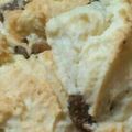 守山桜's cooksnap of when they made 簡単 チョコスコーン.