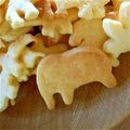 omuhoppe's cooksnap of when they made サクサク♪シンプルクッキー^^.