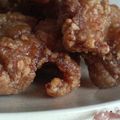 。。riko。。's cooksnap of when they made ♪中までジュワ～ッとジュ～シ～　昔ながらの？！鶏のからあげ♪.