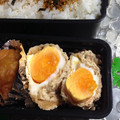 rerenママ's cooksnap of when they made ちょっとおしゃれな、油揚げと卵の巾着煮♪.