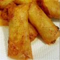 anna＠GR's cooksnap of when they made たっぷりネギで♪筍と海老の春巻き☆.