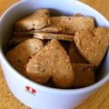出雲のおくみ's cooksnap of when they made 米ぬかクッキー1.