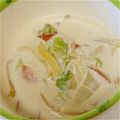 トモママ0319's cooksnap of when they made 簡単おいしい☆白菜のミルクスープ.