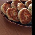 まどじろう's cooksnap of when they made 甘エビレンコンもち＊＾＾＊.