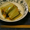織姫１１０２'s cooksnap of when they made 長ネギのバター醤油❀.