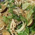 CoffeeCoco's cooksnap of when they made レタスの中華あえ麺.