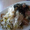 かよひこ's cooksnap of when they made 明太高菜チャーハン☆.