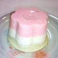 ☆大夢☆＠ママ's cooksnap of when they made ひな祭りの三色レアチーズケーキ.