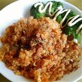 チョイコ's cooksnap of when they made チャーハン風オムライス♪笑.