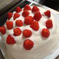 あいぼん♡'s cooksnap of when they made 簡単♪ヘルシーな☆スポンジケーキ☆.