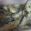 3elove's cooksnap of when they made 小イワシの甘酢漬け.