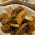 cocoりえ's cooksnap of when they made ～自慢の一品❀砂肝漬け～.