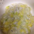 ゆきん1111's cooksnap of when they made ★離乳食★しらすと白菜のクリーム煮♫♬.