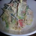 吉田山田ファン's cooksnap of when they made 白菜と玉ねぎ明太子サラダ.