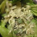 asianinaz's cooksnap of when they made カンタン♪大根とアボガドのサラダ.