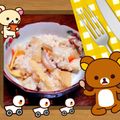 池ニャン's cooksnap of when they made 鶏とキノコの絶品炊き込みご飯.