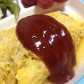 ぽか0w0's cooksnap of when they made 我が家の★簡単に包める★挽肉オムレツ.