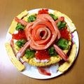 ゆうこるんさん's cooksnap of when they made サーモンdeバラ.