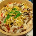 mifinosuke's cooksnap of when they made レンチン！きつねちらし寿司.