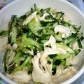 はるたんママ0727's cooksnap of when they made ささみときゅうりの塩鶏サラダ.