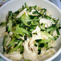 はるたんママ0727's cooksnap of when they made ささみときゅうりの塩鶏サラダ.
