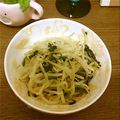 新米主婦Kちゃん's cooksnap of when they made ほうれん草とモヤシのナムル.