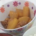 まなみん0608's cooksnap of when they made 早うま 圧力鍋で韓国風牛肉と大根の煮物.