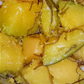 しえちゃん☆'s cooksnap of when they made かぼちゃと切り昆布の煮物.