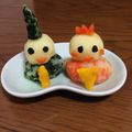 けろりんご48's cooksnap of when they made 初節句★☆娘も食べられる！ひなまつり☆★.