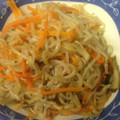 3mincookin's cooksnap of when they made 簡単♪白滝の中華炒め☆ダイエット.
