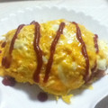 あづき豆汰's cooksnap of when they made 簡単！半熟たまごのとろとろオムライス.