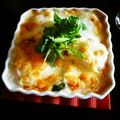 kebeibiko's cooksnap of when they made ♡スイート・チリソースでグラタンを～♡.