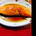 tkともtk's cooksnap of when they made フライパン１本、１５分で作る鮭の照り焼き.