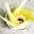 kebeibiko's cooksnap of when they made カッテージチーズと明太子のディップ.