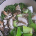 nariatsu's cooksnap of when they made 野菜と茸とあさりの酒蒸し.