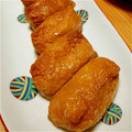 ゆらじん's cooksnap of when they made ♪おいしすぎ～(*^▽^*)ゴマ稲荷り♪.