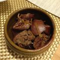 カピパラ's cooksnap of when they made 鶏肝の甘辛煮.