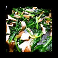 しゅなこず's cooksnap of when they made 鉄板！ほうれん草とハム炒め.