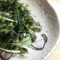 モアモアモアモア's cooksnap of when they made 水菜の塩昆布和え.