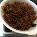 うめ１２２７３'s cooksnap of when they made 計量不要調味料2種のみ★いかなごのくぎ煮.