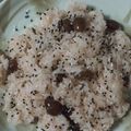 りえあらちゅー's cooksnap of when they made 炊飯器で甘納豆のお赤飯.