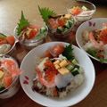 ✳︎ちー✳︎'s cooksnap of when they made 簡単すし飯でカップ寿司.